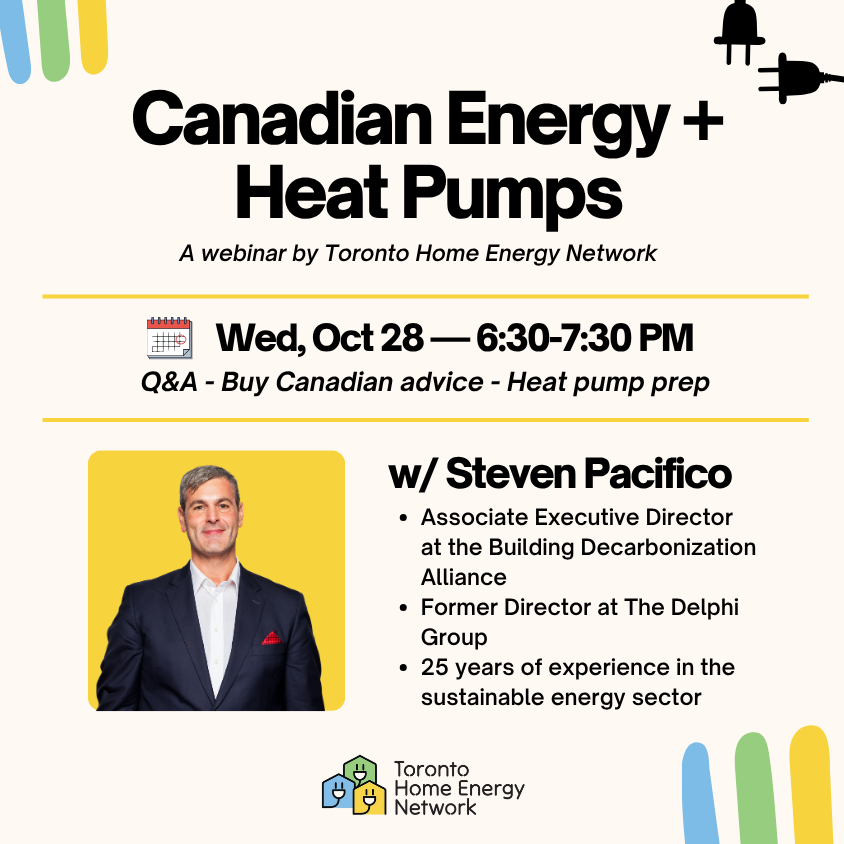 Canadian Energy + Heat Pumps