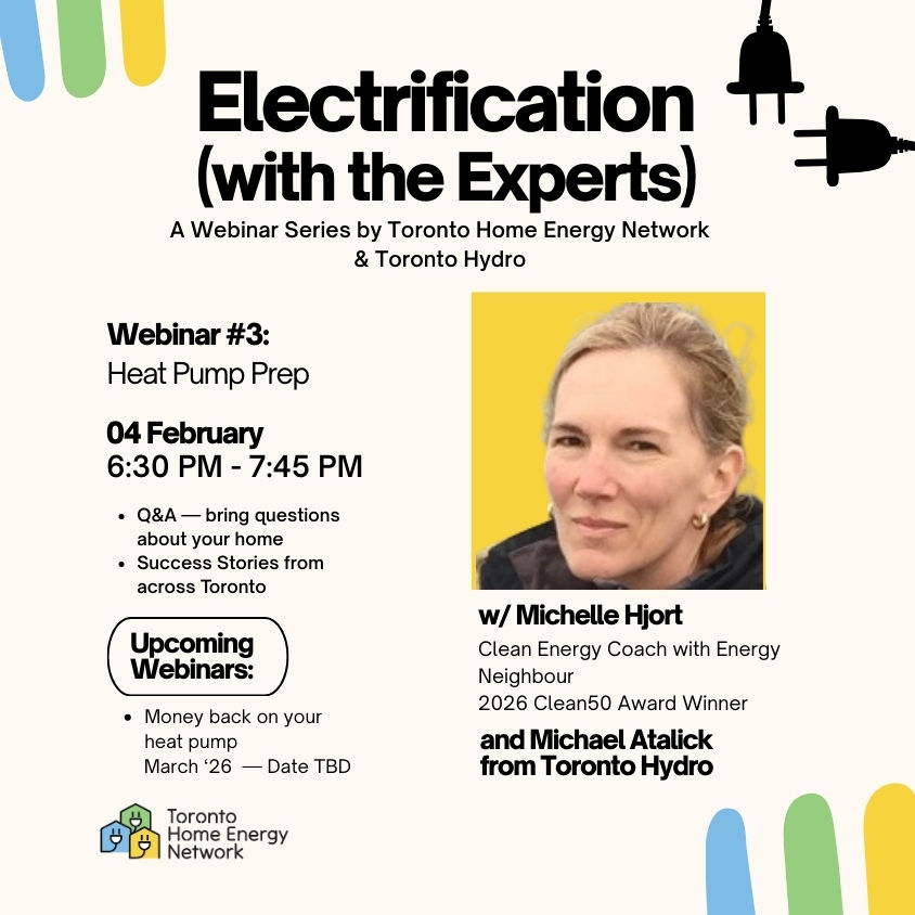 Electrification (with the Experts): Heat  Pump Prep