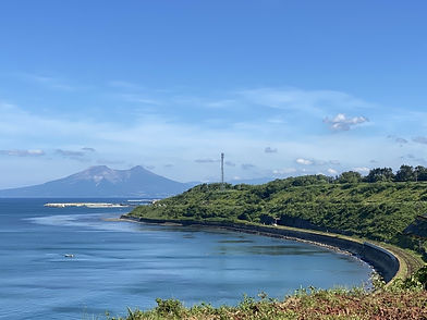 北海道南部の風景