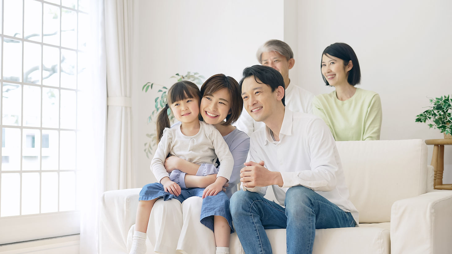 3世帯家族