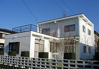 都島区住宅塗装シリコン塗装施工後