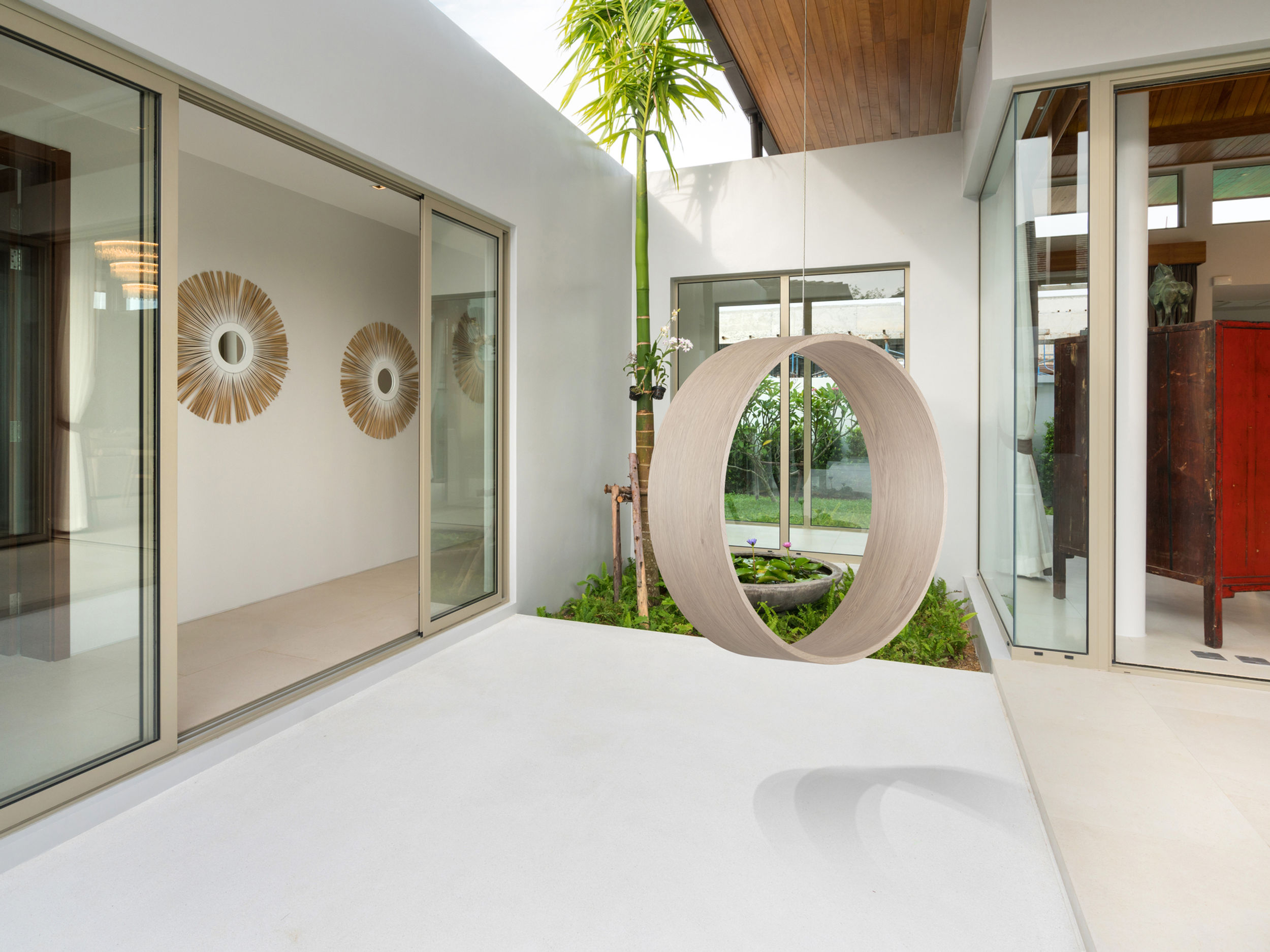 Swing model n.3 outdoor version in four colours