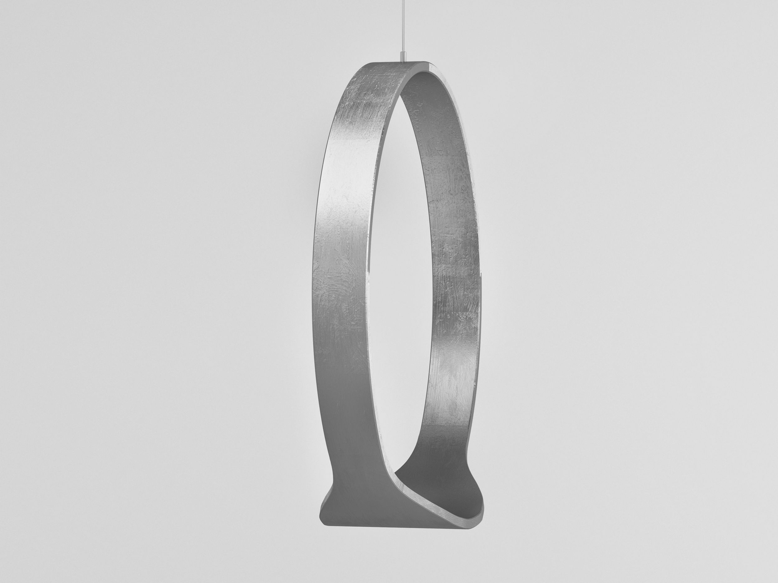 Swing model n.1 indoor exclusive version in silver colour