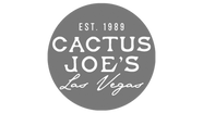 Cactus Joe’s Las Vegas partner logo for desert plants, cactus, pottery, and landscape nursery supply