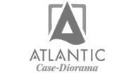 Atlantic Case Diamond partner logo for premium outdoor materials and landscape supply solutions