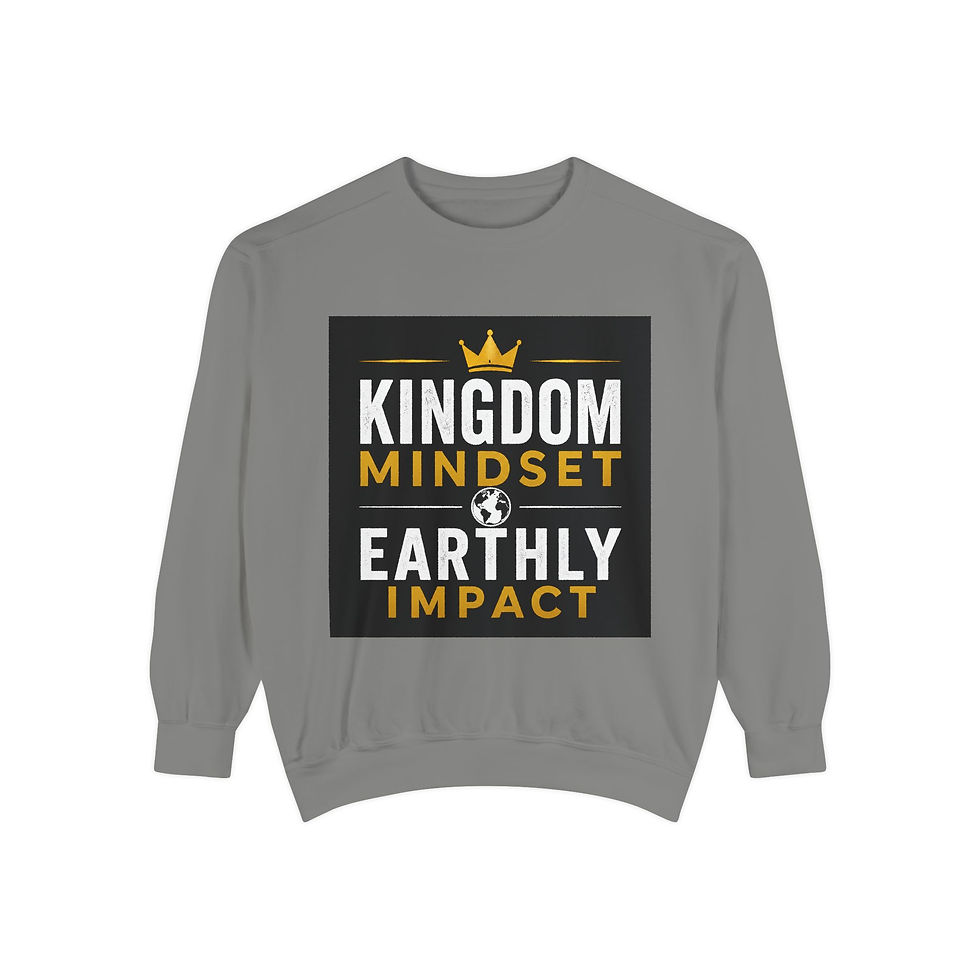 Thumbnail: Kingdom Mindset - Sweatshirt 