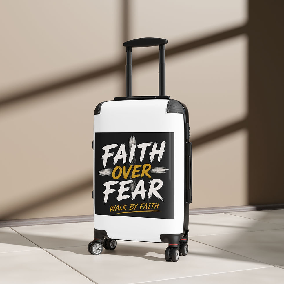 Thumbnail: Faith Over Fear - Suitcase 