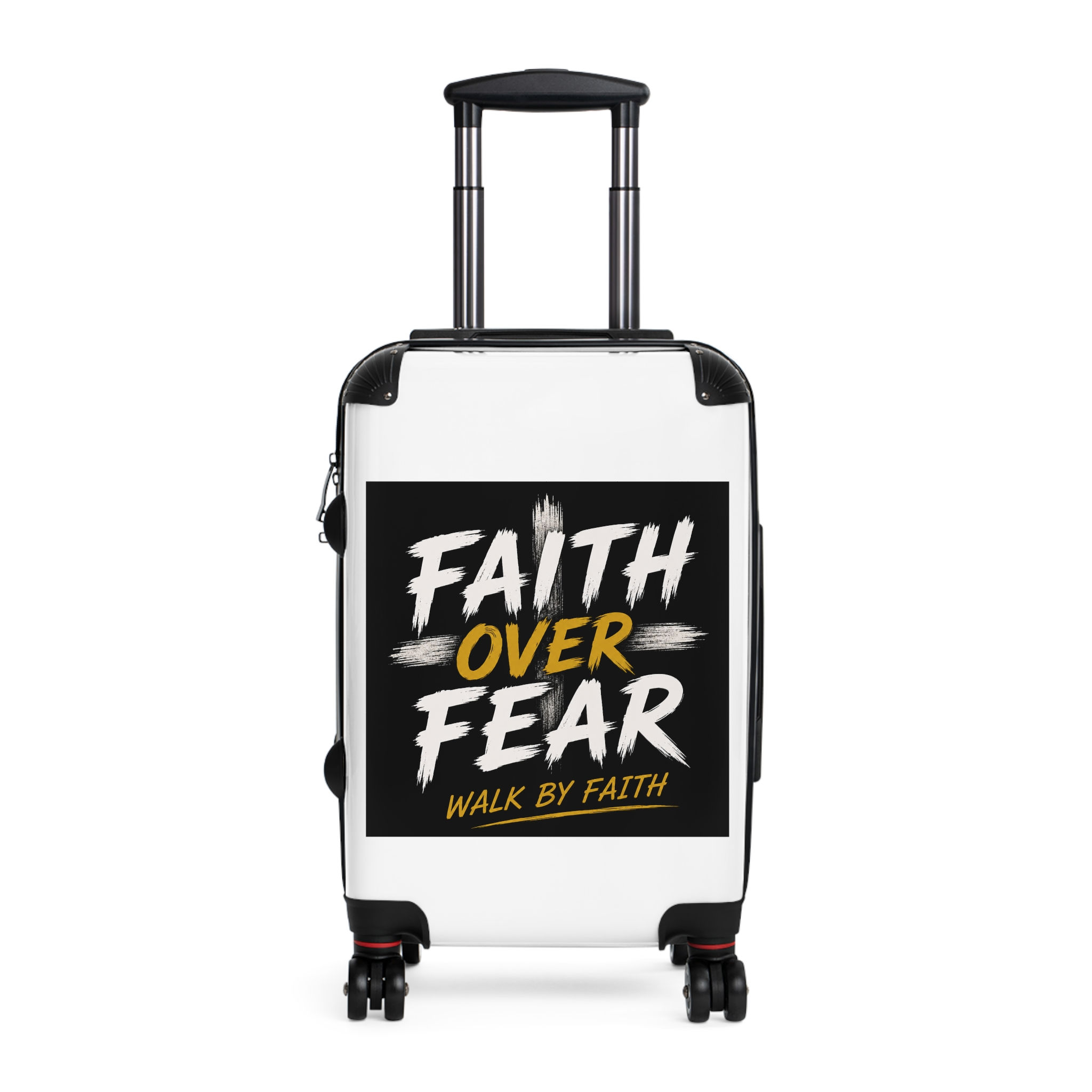 Faith Over Fear - Suitcase