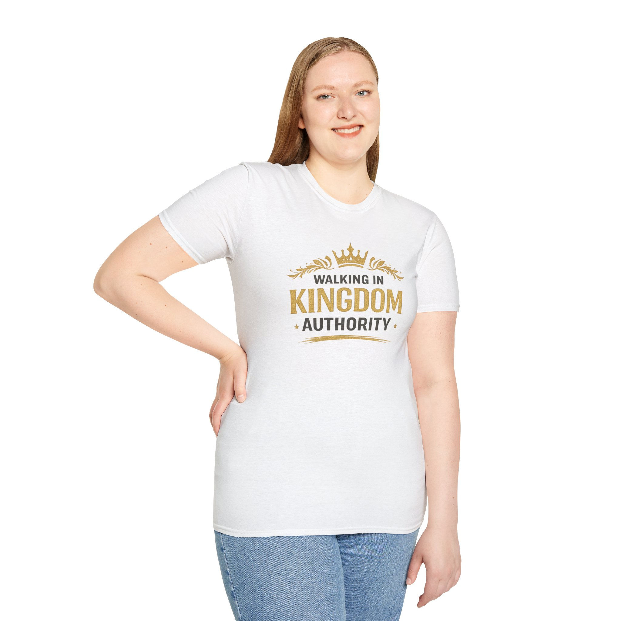 Walking in Kingdom Authority T-Shirt