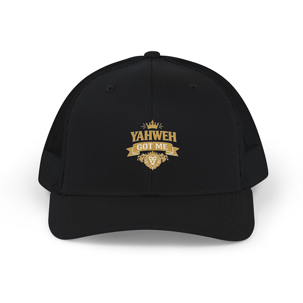 Thumbnail: Yahweh Got Me - Trucker Cap
