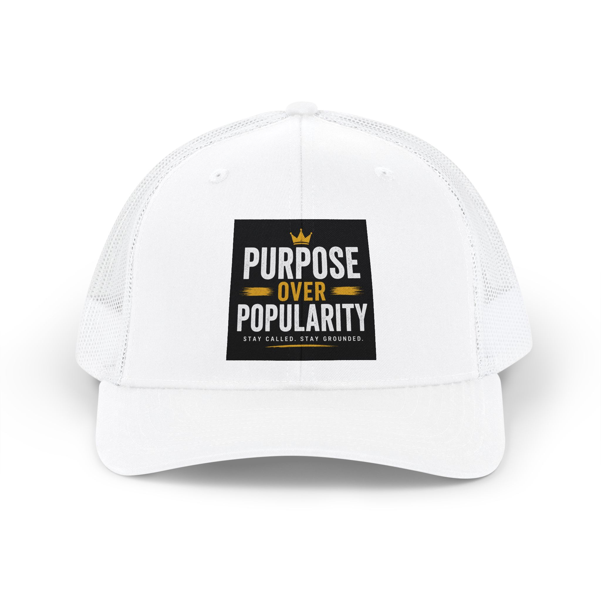 Purpose Over Popularity - Trucker Cap