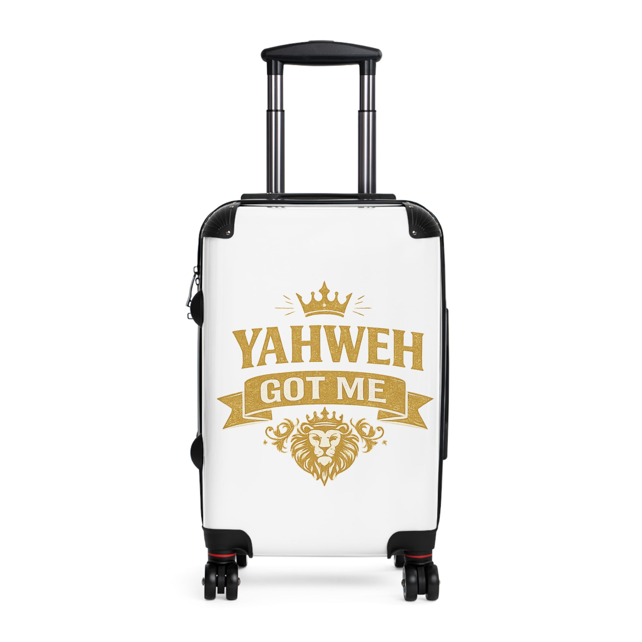 Yahweh Got Me - Carry-On Suitcase