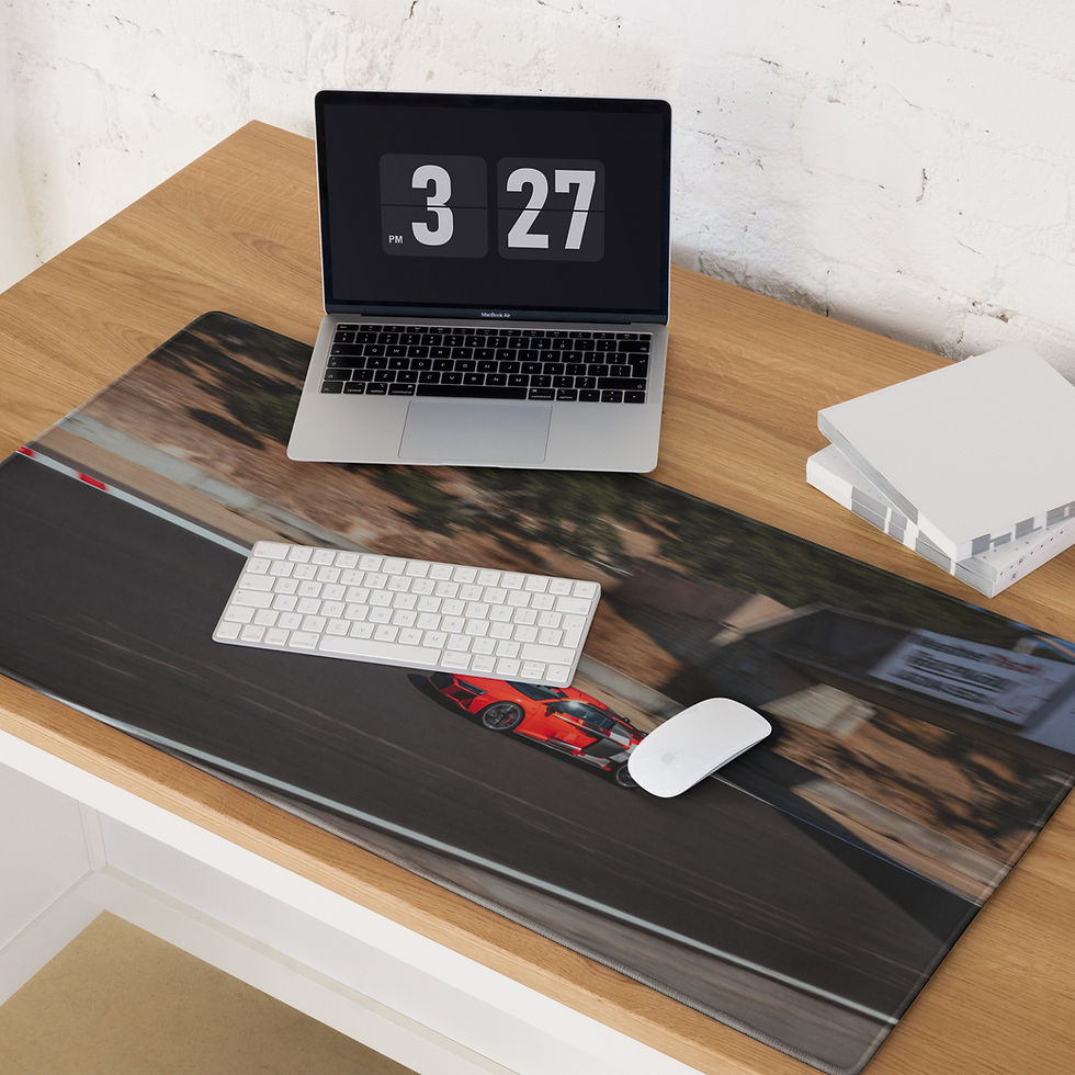 Miniaturbild: The Last Lap 36"x18" Desktop Mat