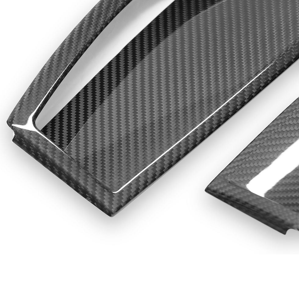 Miniature : Front Bumper Trim (Pre-Preg Dry Carbon) for the 2021-2024 Audi RS 6/RS 7 C8