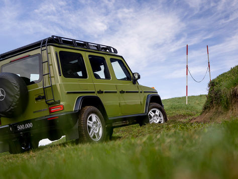 The 500,000th Mercedes-Benz G-Class: The production anniversary of a brand icon