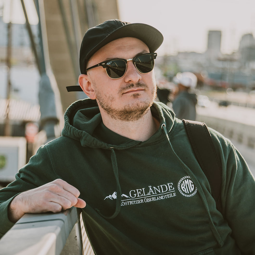 Hình thu nhỏ: Originalteile Gelände Hoodie #1