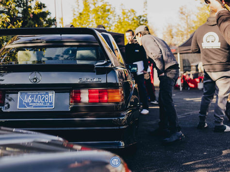 Morning's Cars and Coffee: Mercedes-Benz Tuner Models from the 80s & 90s