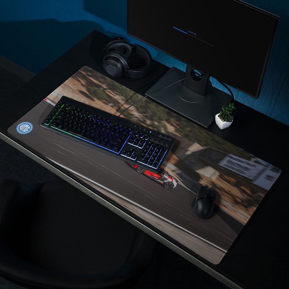 Miniaturbild: The Last Lap 36"x18" Desktop Mat