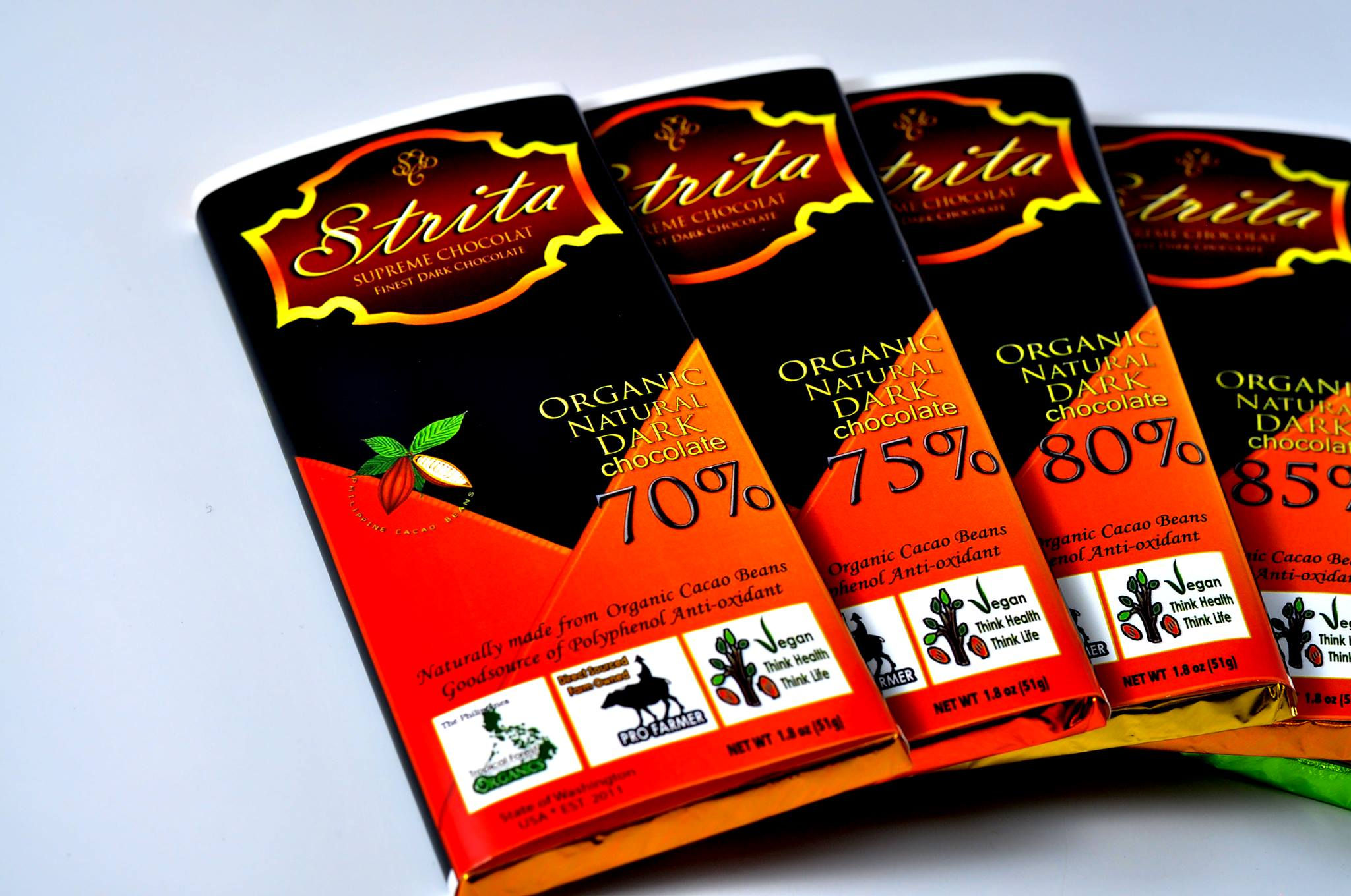 Pure Dark Chocolate Bars