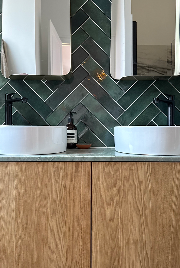 meuble vasque sur mesure