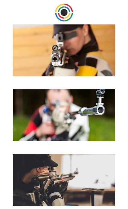 Abbildung der ISSF-Wettbewerbe im 10-m-Luftgewehr und im 50-m- und 300-m-Luftgewehr