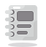 icons8-Spiralheft mit den Übungen