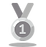 icons8-medal-first-place-64, das die in MyShootingBook verfügbaren ISSF- und FFTir-Matches darstellt