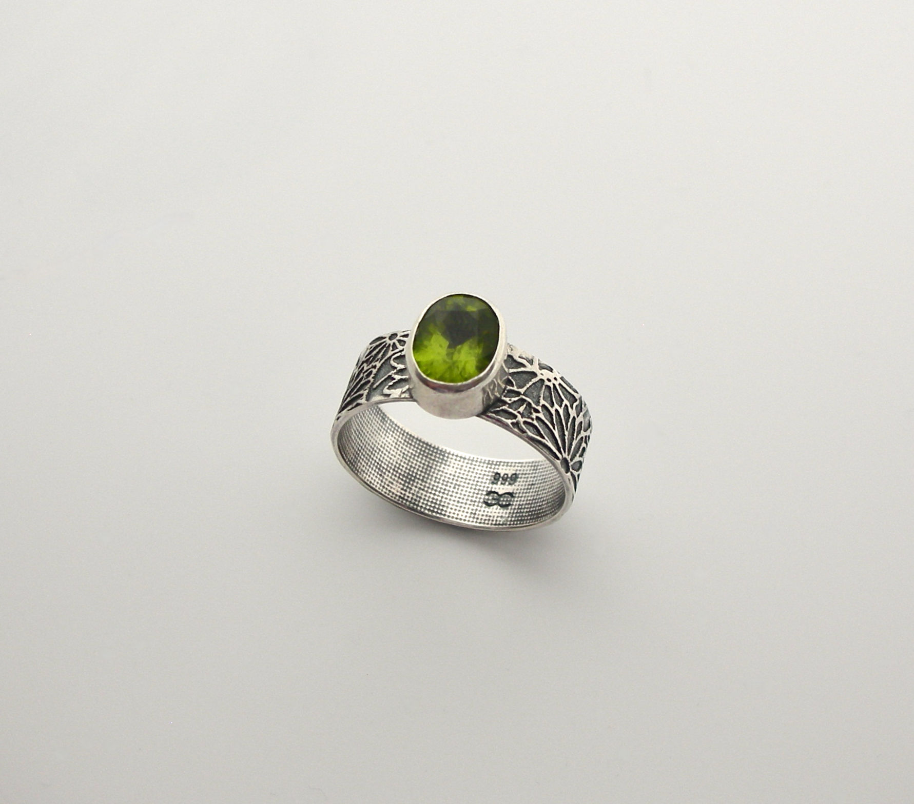 Peridot Ring