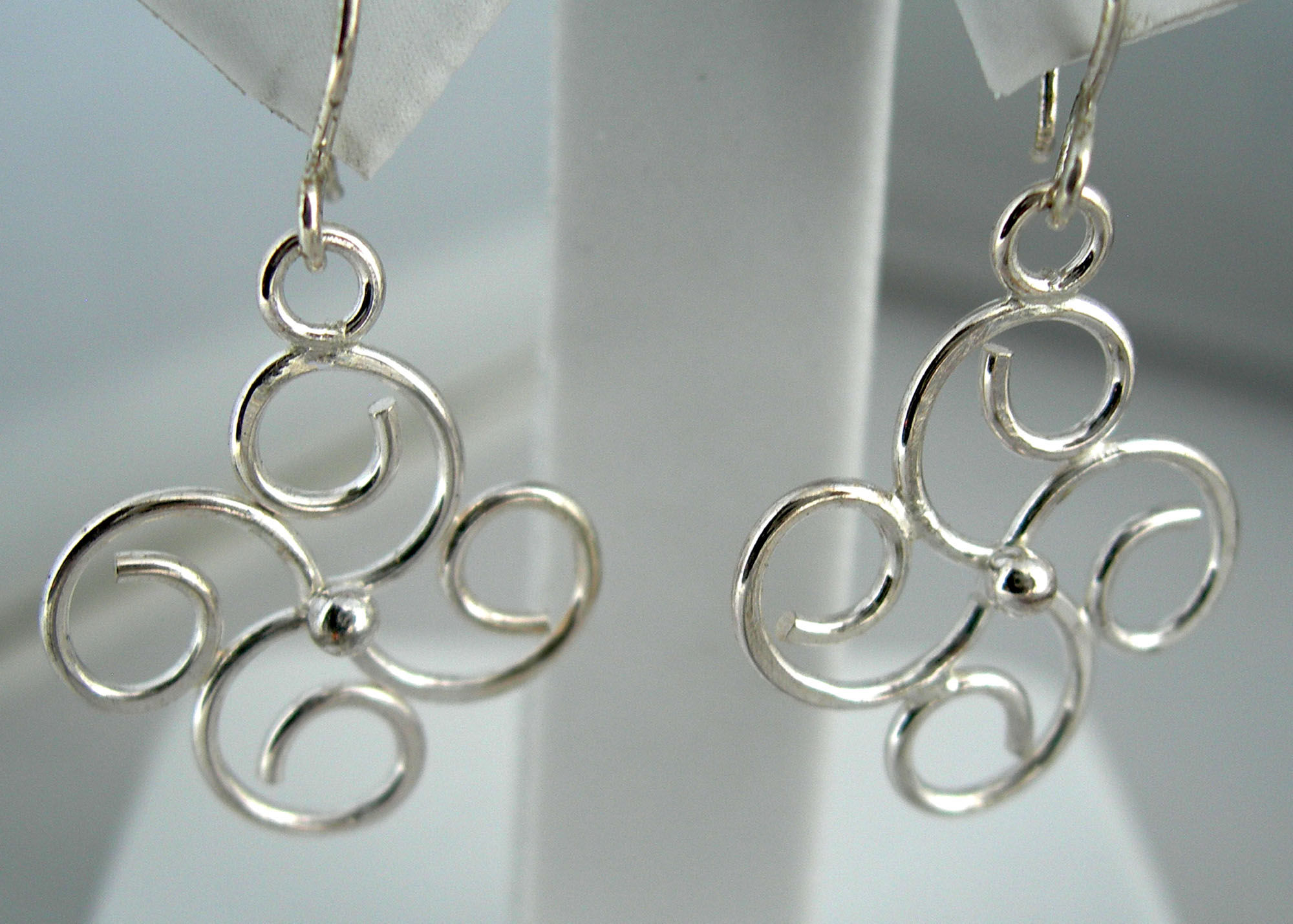 Swirl Earrings