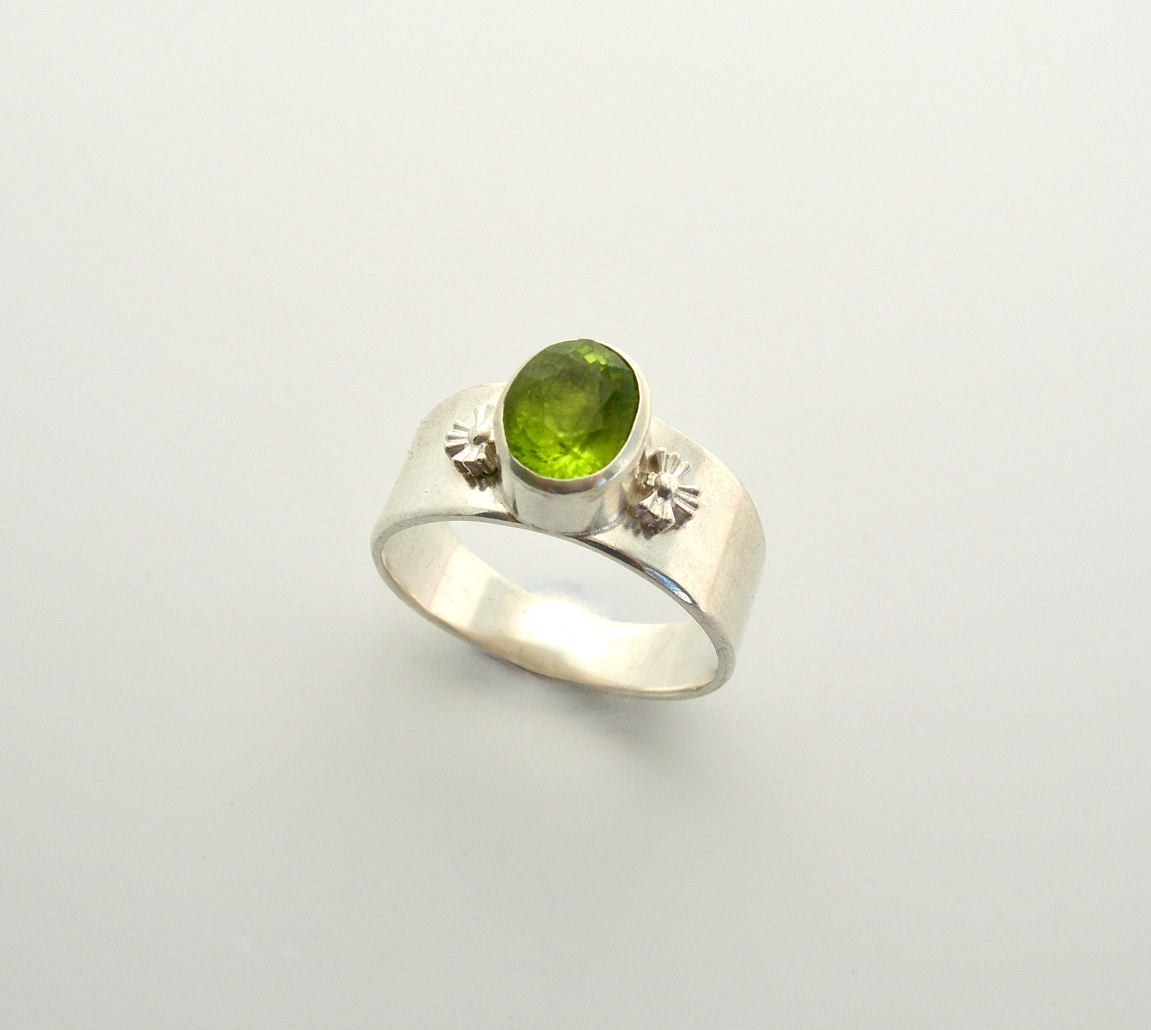 Peridot Ring