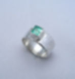 Colombian Emerald Ring