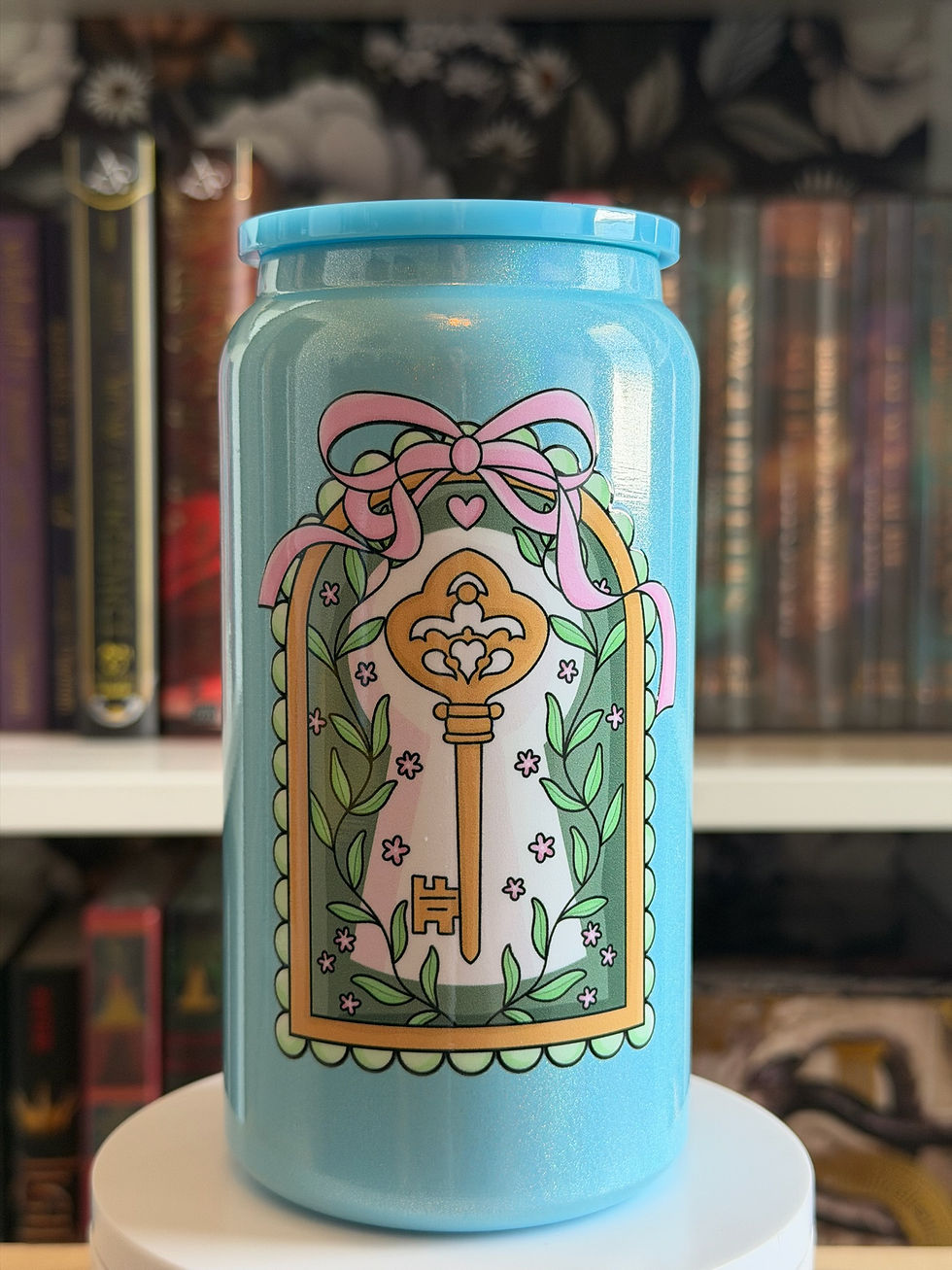Thumbnail: Romantasy Lover Stainless Steel Tumbler 