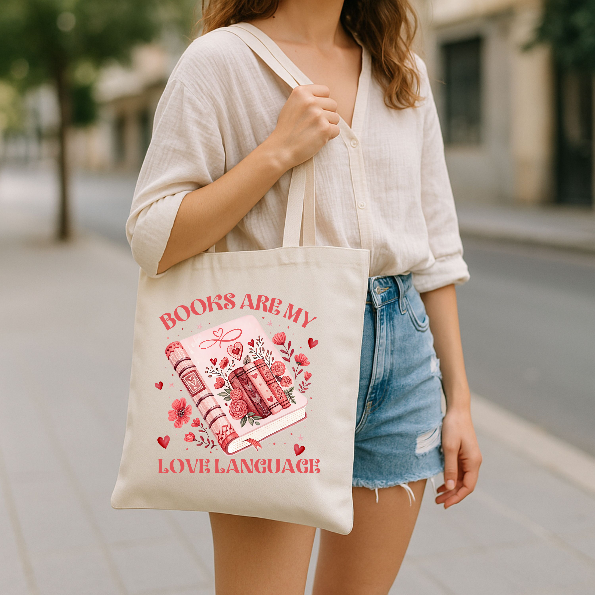 Love language tote