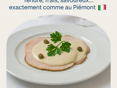 Vitello tonnato