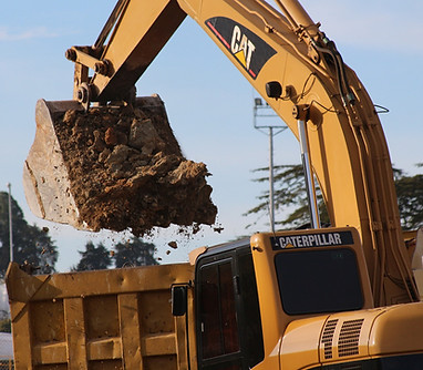 Installation Power Buggy rental transporting debris