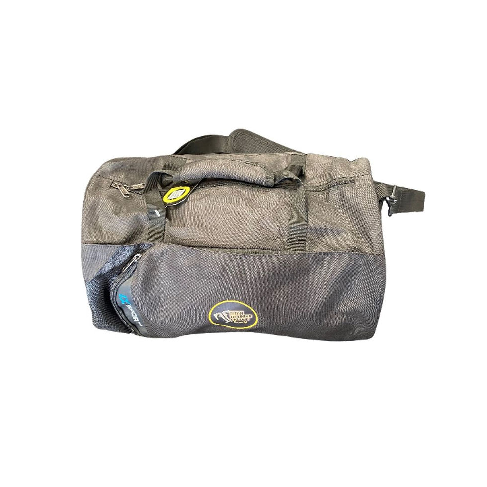 Thumbnail: TitanTG Gym Bag Black