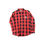 Thumbnail: TTG Checkered Flannel Shirt Red and Black