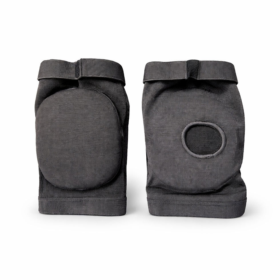 Grappling Knee Protection Black