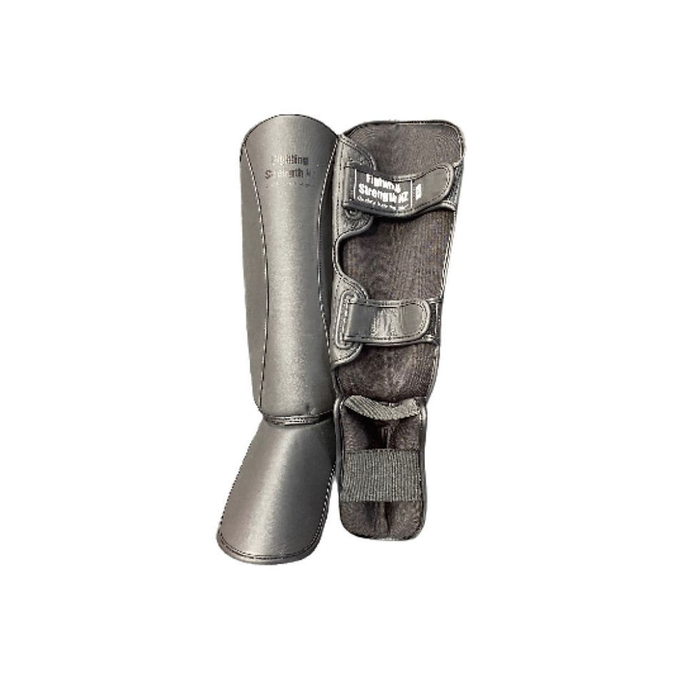 Thumbnail: FSNZ Kids Shin Guards Black