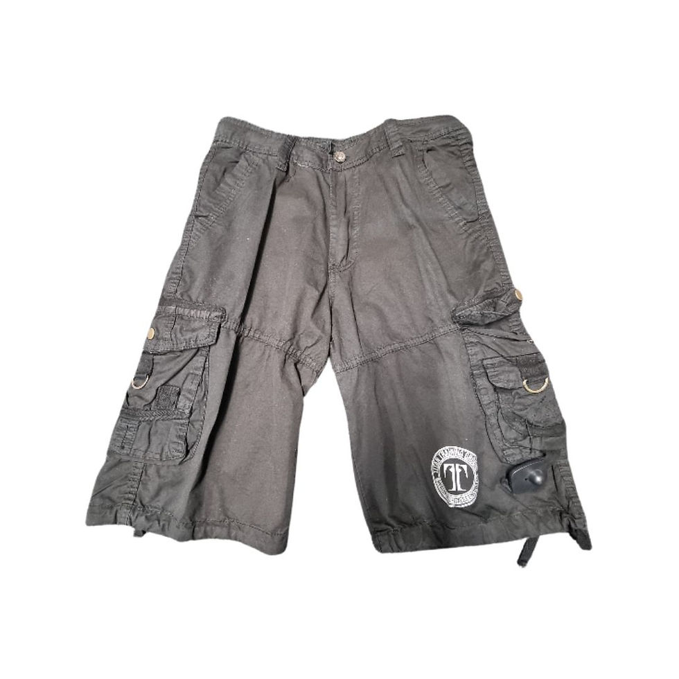 Thumbnail: TitanTG Street Cargo Shorts Black