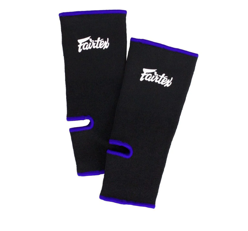 Fairtex AS1 Ankle Supports Black Blue