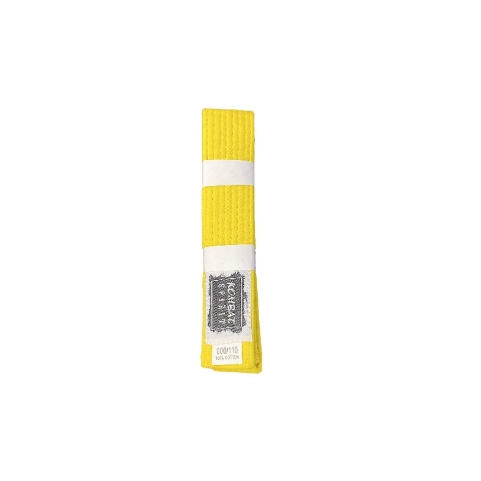 Thumbnail: Martial Arts Belts Yellow