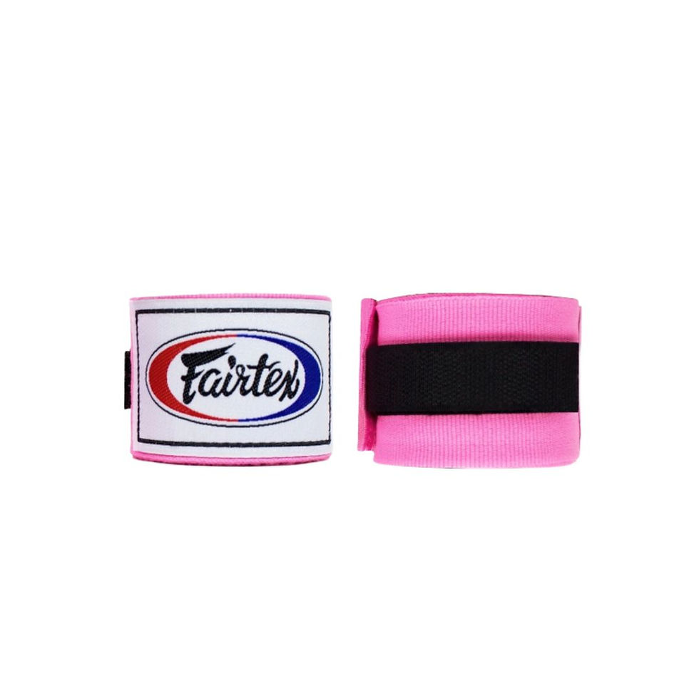 Thumbnail: Fairtex Hand Wraps Pink