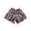 Thumbnail: TitanTG Dynamic Muay Thai Shorts Black and Silver