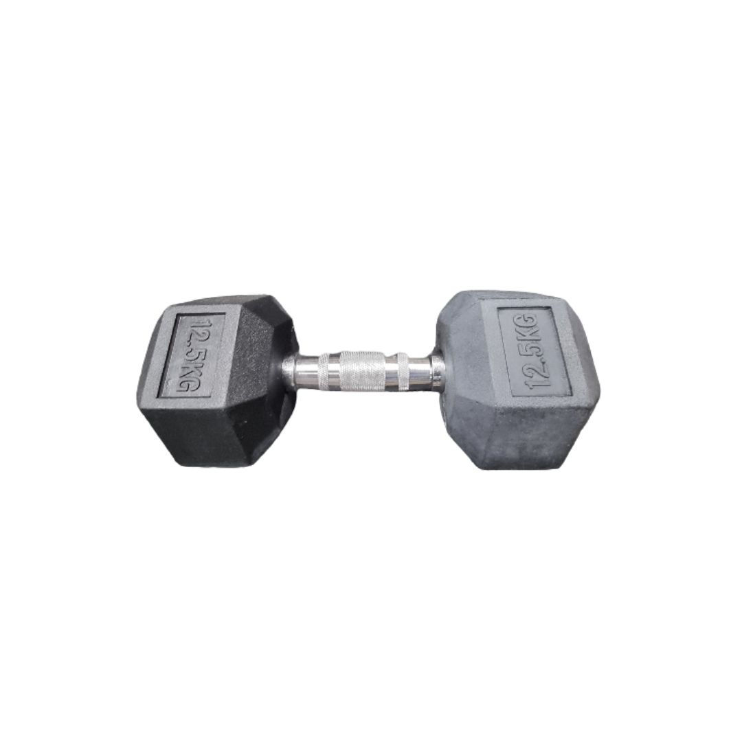 FSNZ Dumbbells Black 12.5kg