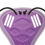 Thumbnail: LoBloo Aero Fit Female Groin Guard Purple