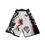 Thumbnail: Sotf Bushido MMA Shorts Black and White