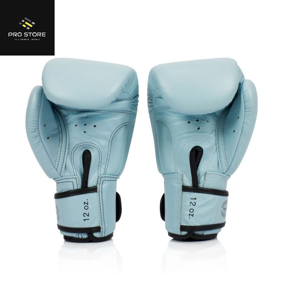 Thumbnail: Fairtex Boxing Gloves BGV20 Pastel Blue Back