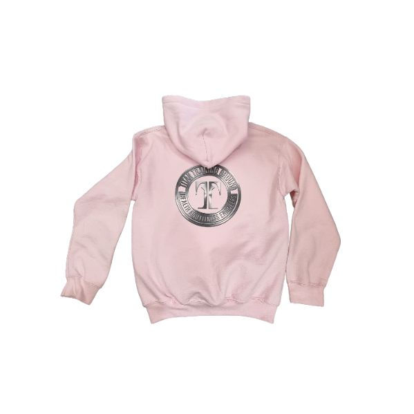 Thumbnail: TitanTG Kids Twin Hatchet Hoodies Pink