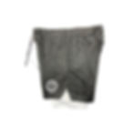 Thumbnail: TTG Double Layered Shorts Black and White